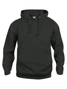 Hoodie Pullover, Schwarz